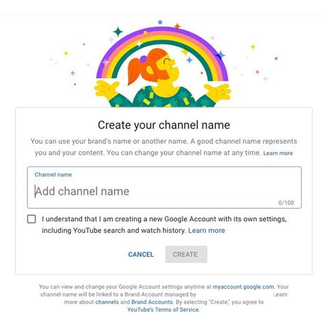 channel brand|manage your brand account.